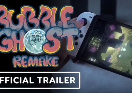 Έρχεται το Bubble Ghost Remake στο Switch