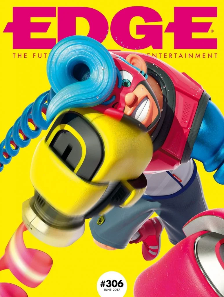 Το ARMS στο εξώφυλλο του EDGE και πολλές εικόνες