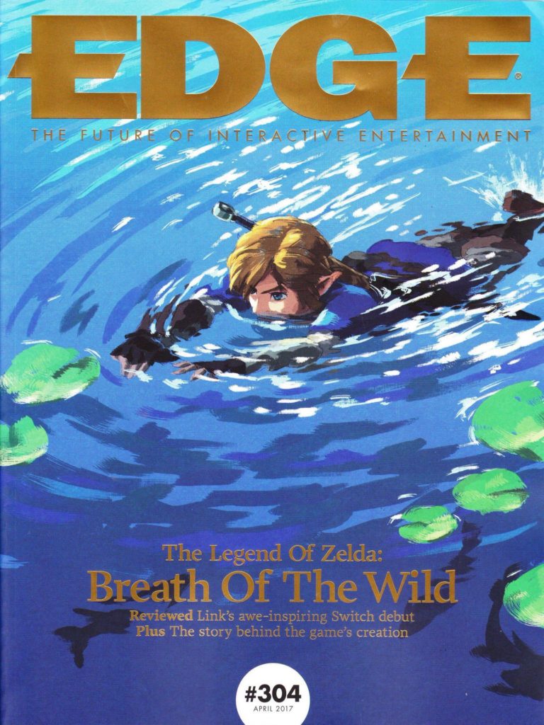 10/10 στο The Legend of Zelda: Breath of the Wild από το EDGE