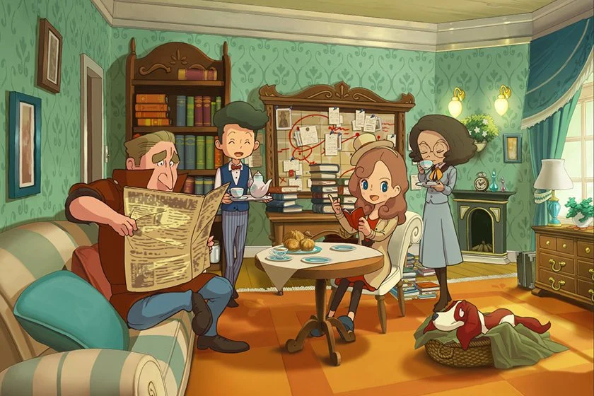 [Review] Layton’s Mystery Journey: Katrielle and the Millionaires’ Conspiracy