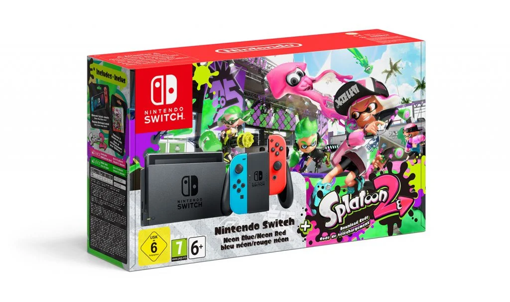 Νέα Splatoon 2 αξεσουάρ και Switch Bundle!