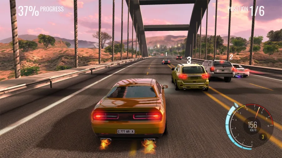 Video gameplay από το CarX Highway Racing