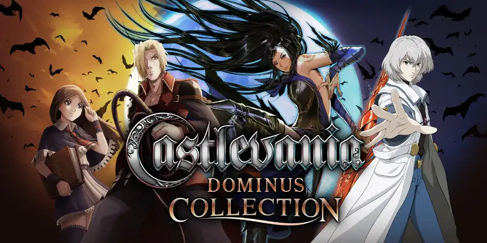 Απολαύστε video gameplay από το Castlevania Dominus Collection gameplay