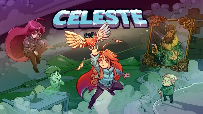 Footage από το Celeste!