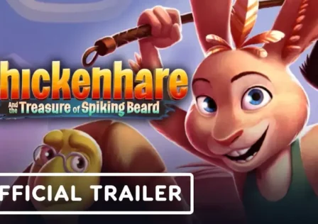 Chickenhare & the Treasure of Spiking-Beard – Official Reveal Trailer [iqC_zkuAhl0]