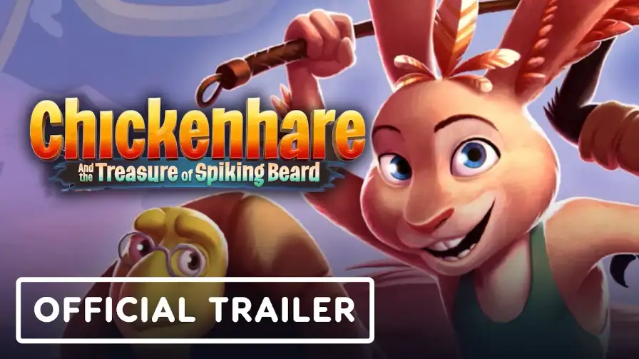 Chickenhare & the Treasure of Spiking-Beard: Ένα ταξίδι γεμάτο γέλιο & αγωνία