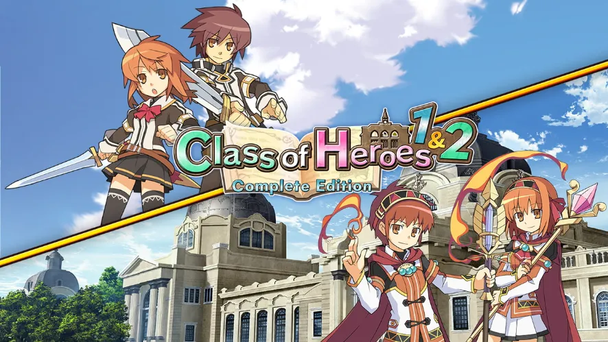 Στις 26 Απρίλη κυκλοφορεί το Class of Heroes 1 & 2: Complete Edition