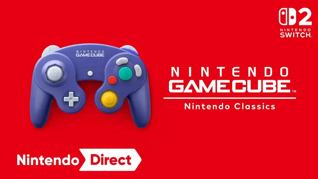 Κλασσικά Nintendo GameCube games ερχονται αποκλειστικά στο Nintendo Switch 2!