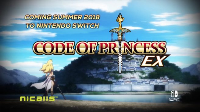 Το Code of Princess EX έρχεται στο Switch