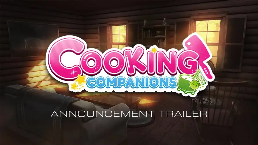 Announcement trailer για το Cooking Companions Announcement trailer για το Cooking Companions