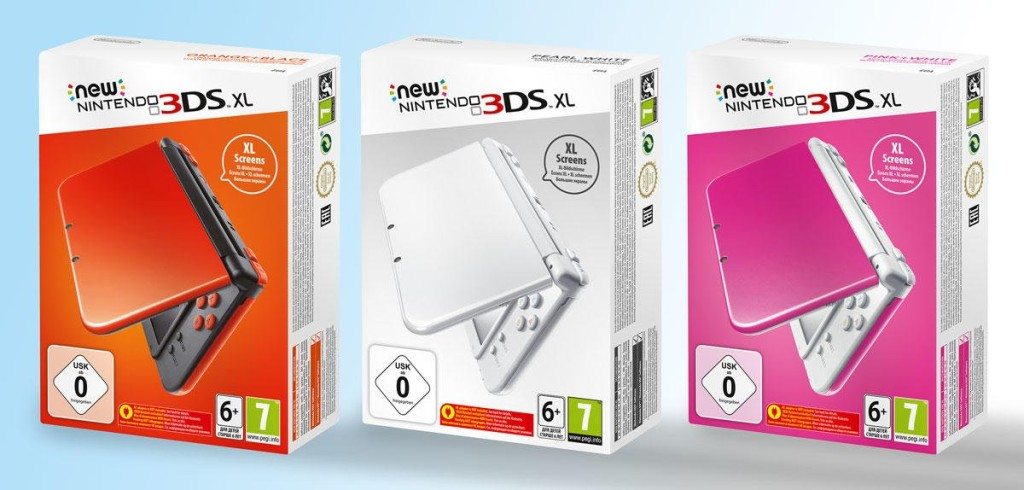 3DS : Σύντομα διαθέσιμο σε 3 νέα χρώματα