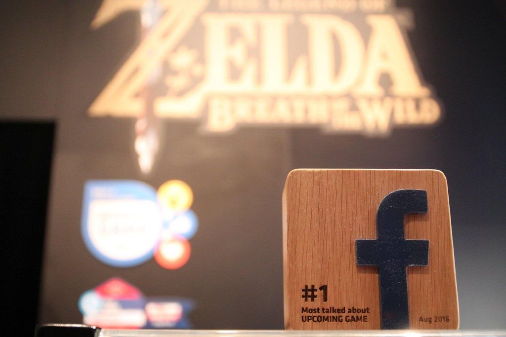 To Zelda Breath Of The Wild κερδίζει τον τίτλο του πιο πολυσυζητημένου επερχόμενου τίτλου στο Facebook!