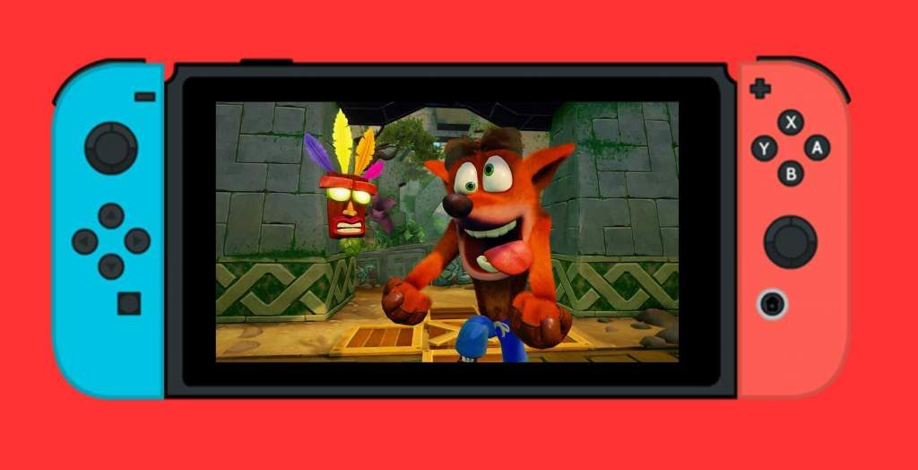 2λεπτο footage από το Crash Bandicoot