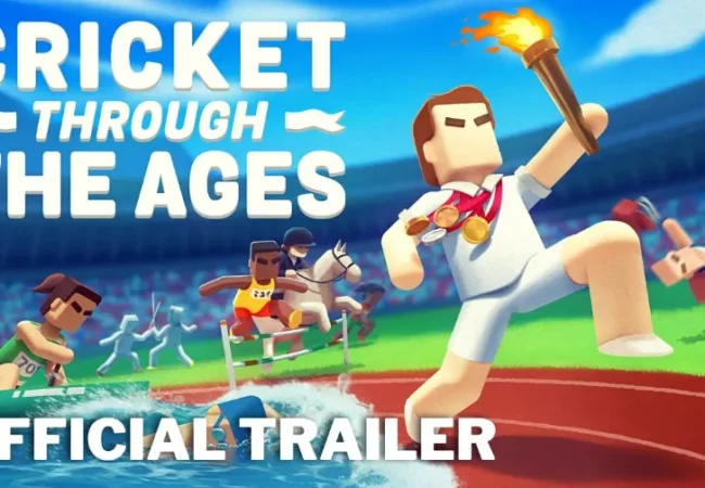 Trailer και ημερομηνία κυκλοφορίας για το Cricket Through the Ages