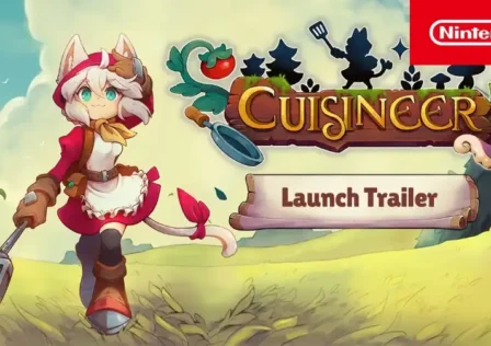 Launch Trailer για το Cuisineer