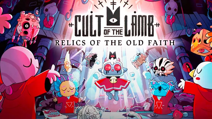 Στις 24 Απρίλη το Relics of the Old Faith Update του Cult of the Lamb