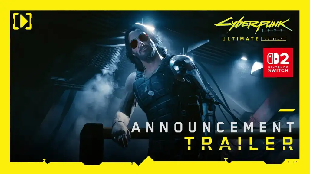 Kαι όμως έρχεται το καθηλωτικό Cyberpunk 2077: Ultimate Edition στο NS2!