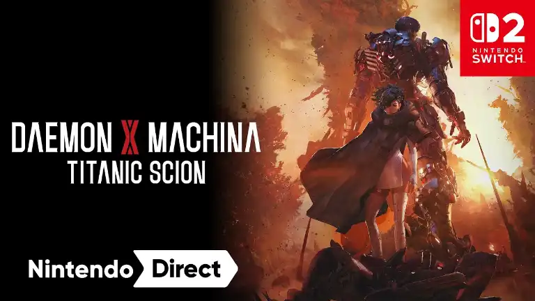 Στις 5 Σεπτέμβρη ερχεται το DAEMON X MACHINA: Titanic Scion στο NS2