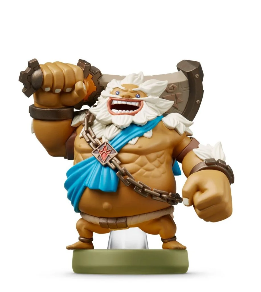 Σας παρουσιάζουμε τα amiibo των Champions του Zelda Breath of the Wild !