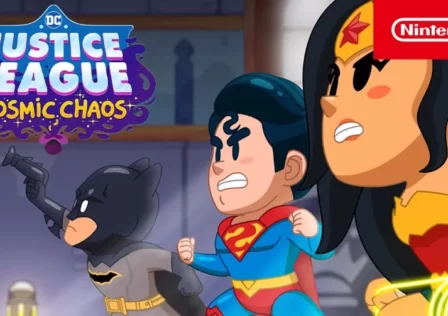 DC’s Justice League Cosmic Chaos