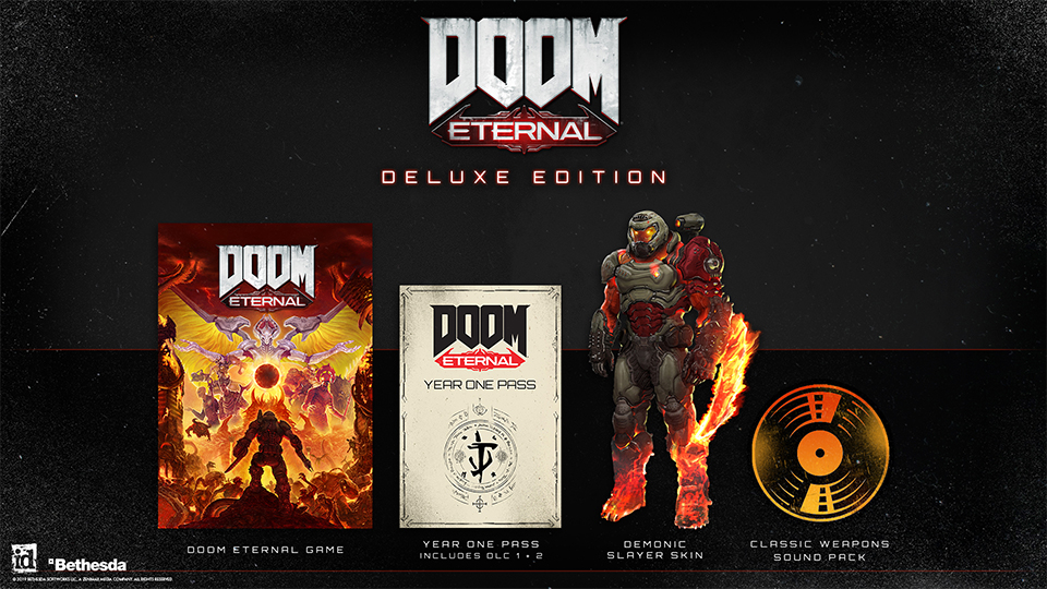 Επιβεβαιώθηκε η Deluxe Edition του Doom Eternal και για το Switch