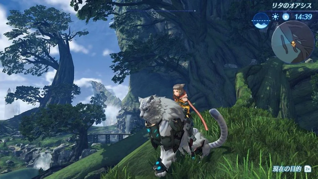 Δείτε τον Dromarch του Xenoblade Chronicles 2 !
