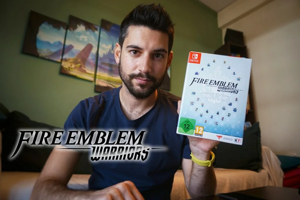 Fire Emblem Warriors (Limited Edition) Unboxing