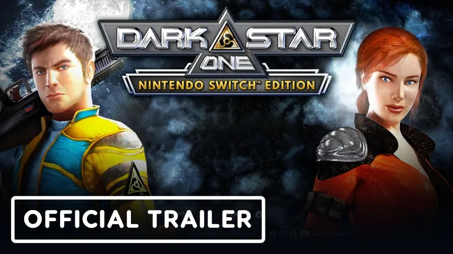 Video trailer για το DarkStar One στο Switch