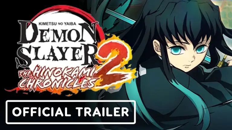 Trailer φωτιά για τη Muichiro Tokito του Demon Slayer -Kimetsu no Yaiba- The Hinokami Chronicles 2