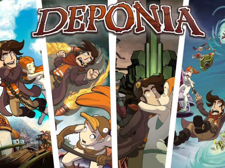 Announcement Trailer  για το Deponia στο Nintendo Switch