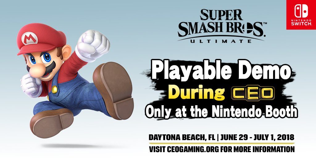 Playable τo Super Smash Bros. Ultimate!