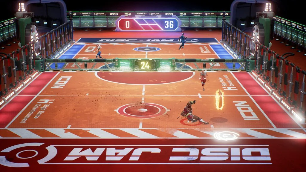 To Disc Jam θα τρέχει σε 1080p και 60 fps!