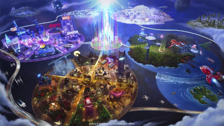 Η Disney επενδύει 1,5 δισ. δολάρια στην Epic για να δημιουργήσει ένα νέο σύμπαν συνδεδεμένο με το Fortnite