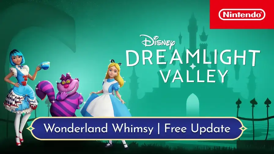 Παραμυθένια ανατροπή στο “Disney Dreamlight Valley” με το Wonderland Whimsy update