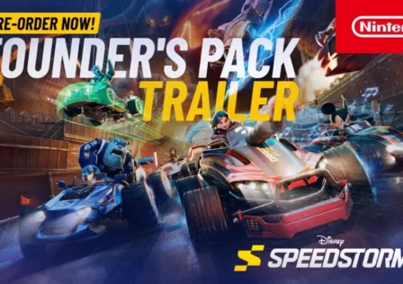 Founder’s Packs Trailer για το Disney Speedstorm
