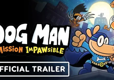 Launch trailer για το Dog Man: Mission Impawsible