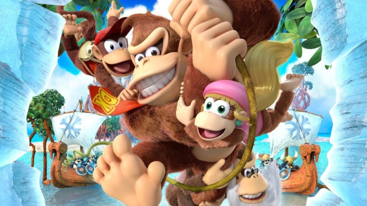Donkey Kong Country: Tropical Freeze Trailer