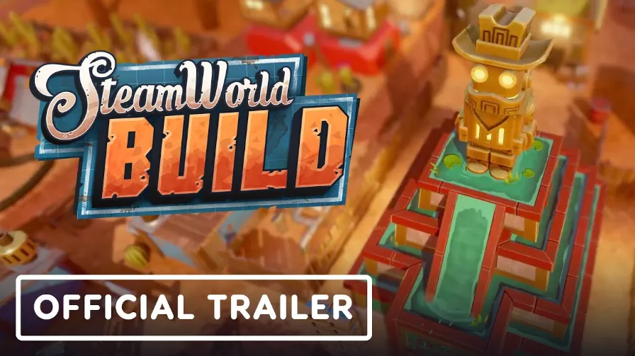 Launch trailer για το Dorado Crest DLC του SteamWorld Build