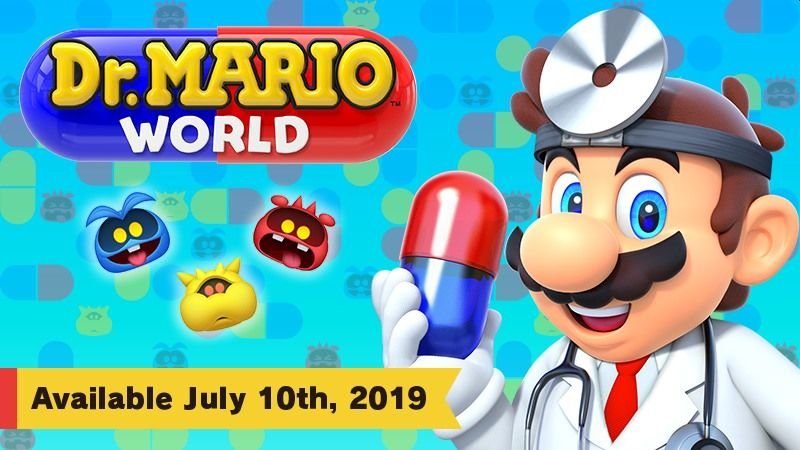 Dr.Mario World: 2.000.000 downloads και 100.000$ έσοδα σε 72 ώρες!