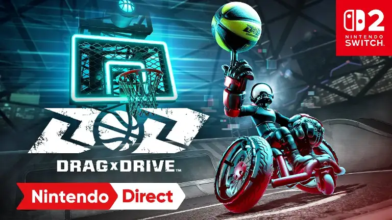 Announcement Trailer για το Drag x Drive