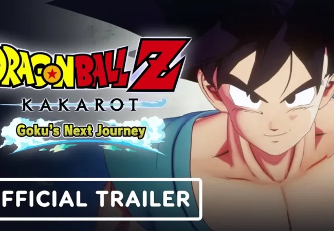 Κυκλοφόρησε το Goku’s Next Journey DLC του Dragon Ball Z: Kakarot