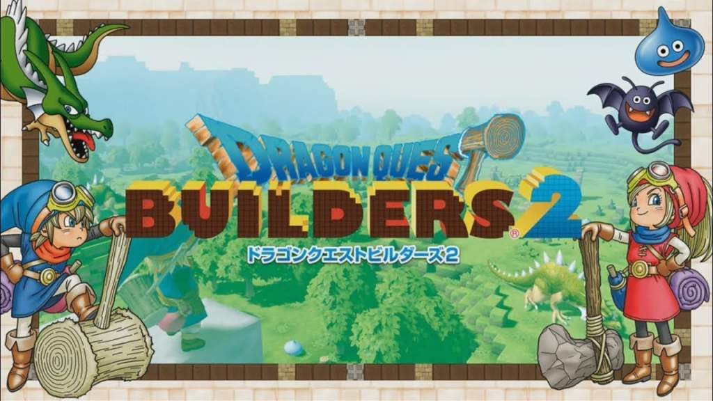 Gameplay από το Dragon Quest Builders 2