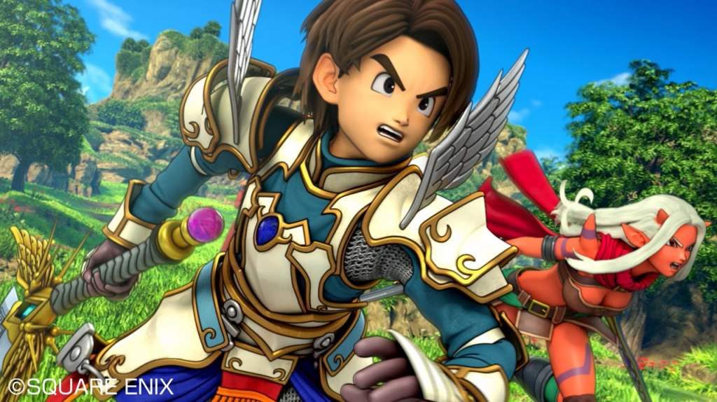 Ιαπωνικό trailer για το Dragon Quest X