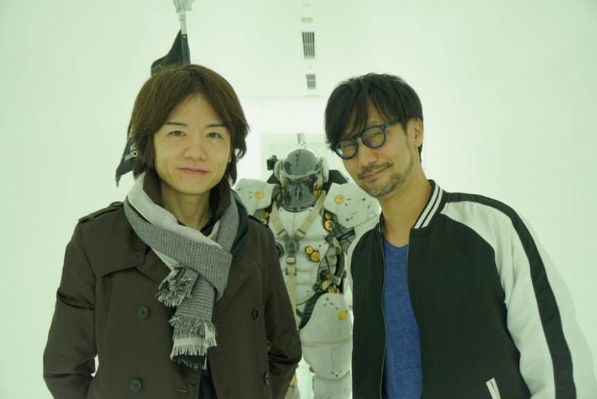 Συναντήθηκαν Sakurai και Kojima!