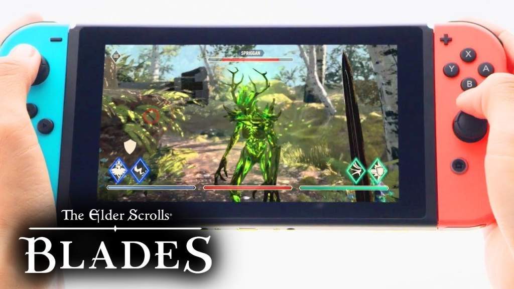 Επίσημο Switch Trailer του Elder Scrolls Blades