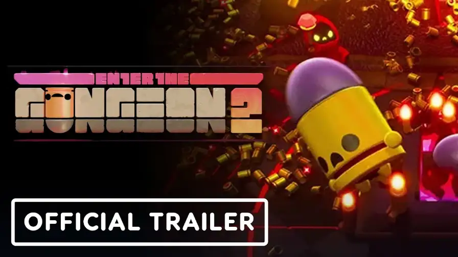 Πάμε να (ξανα)δούμε το ΚΑΤΑΓΙΣΤΙΚΟ Enter the Gungeon 2 στο NS2!