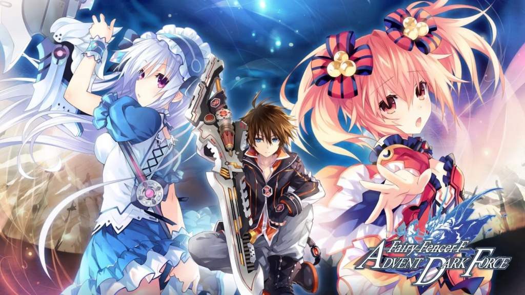 Framerate test για το Fairy Fencer F: Advent Dark Force