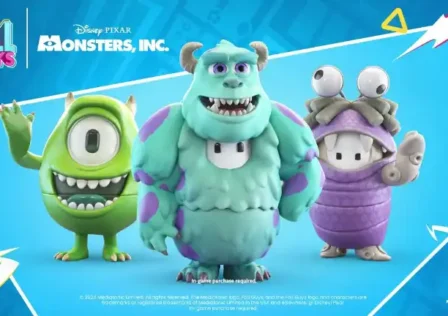 Trailer για το Fall Guys x Monsters, Inc. collaboration