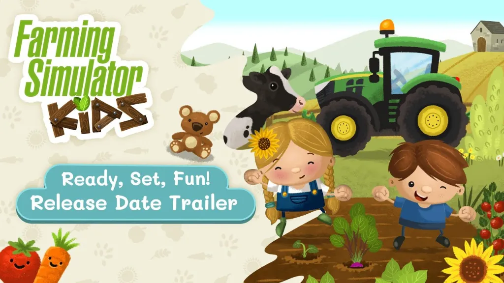 Farming Simulator Kids : ένας τίτλος για παιδιά και όχι μόνο!