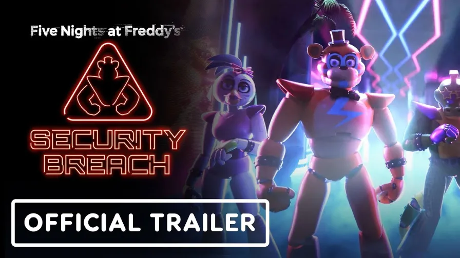 Launch Trailer για το πάντα τρομακτικό Five Nights at Freddy’s: Security Breach στο Switch